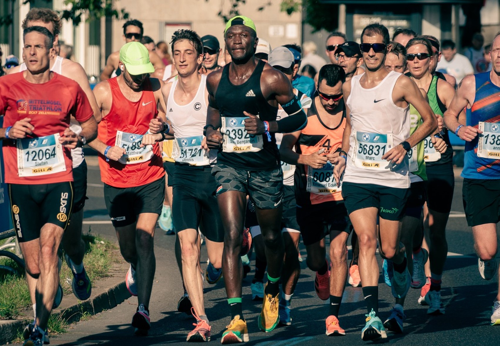 러닝 초보자 운동사진