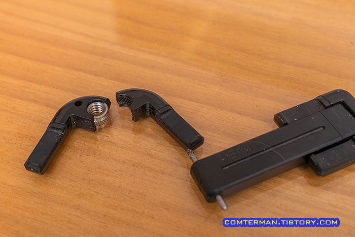 Joby GripTight Mount 파손