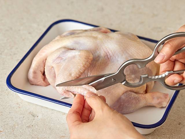 누룽지 백숙 전기밥솥 레시피 닭손질