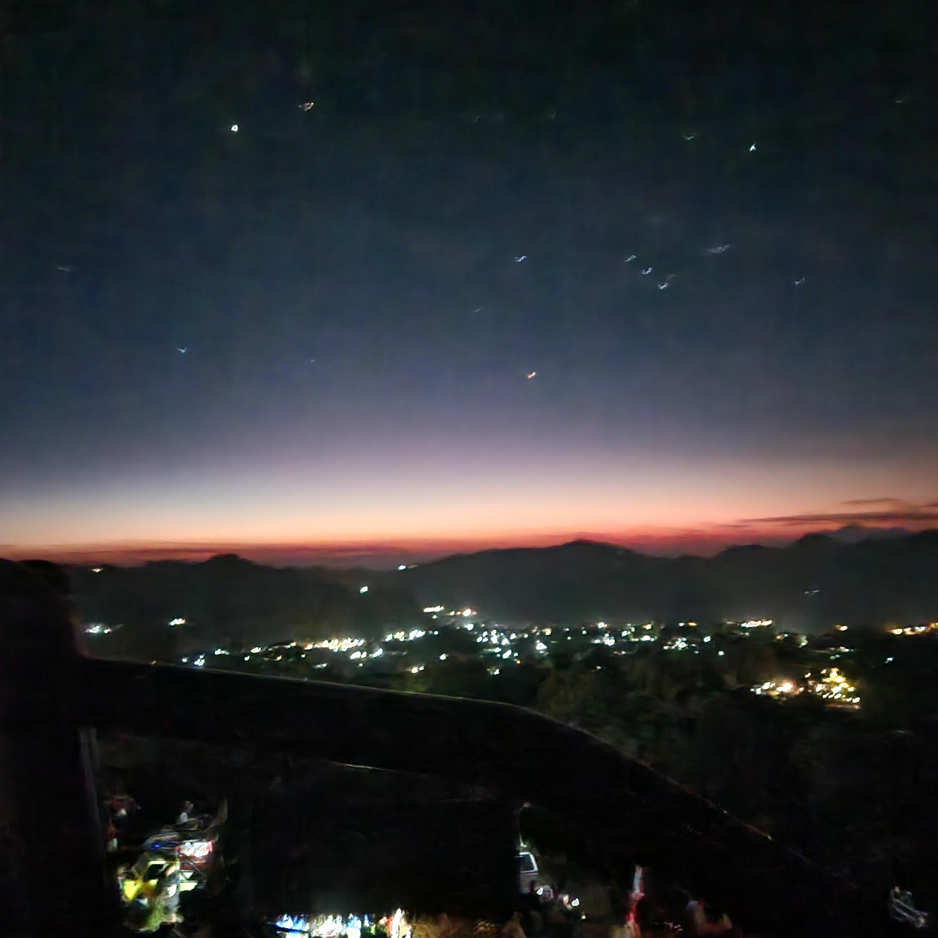 바투르 산 블랙 라바 지프투어 &amp; 루왁 커피 농장 방문기_바투르산_일출