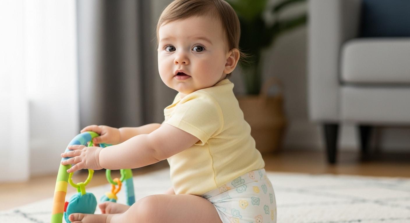 기저귀 5단계 몇개월