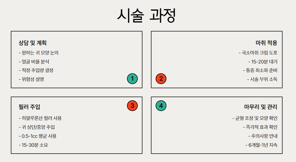 시술 과정