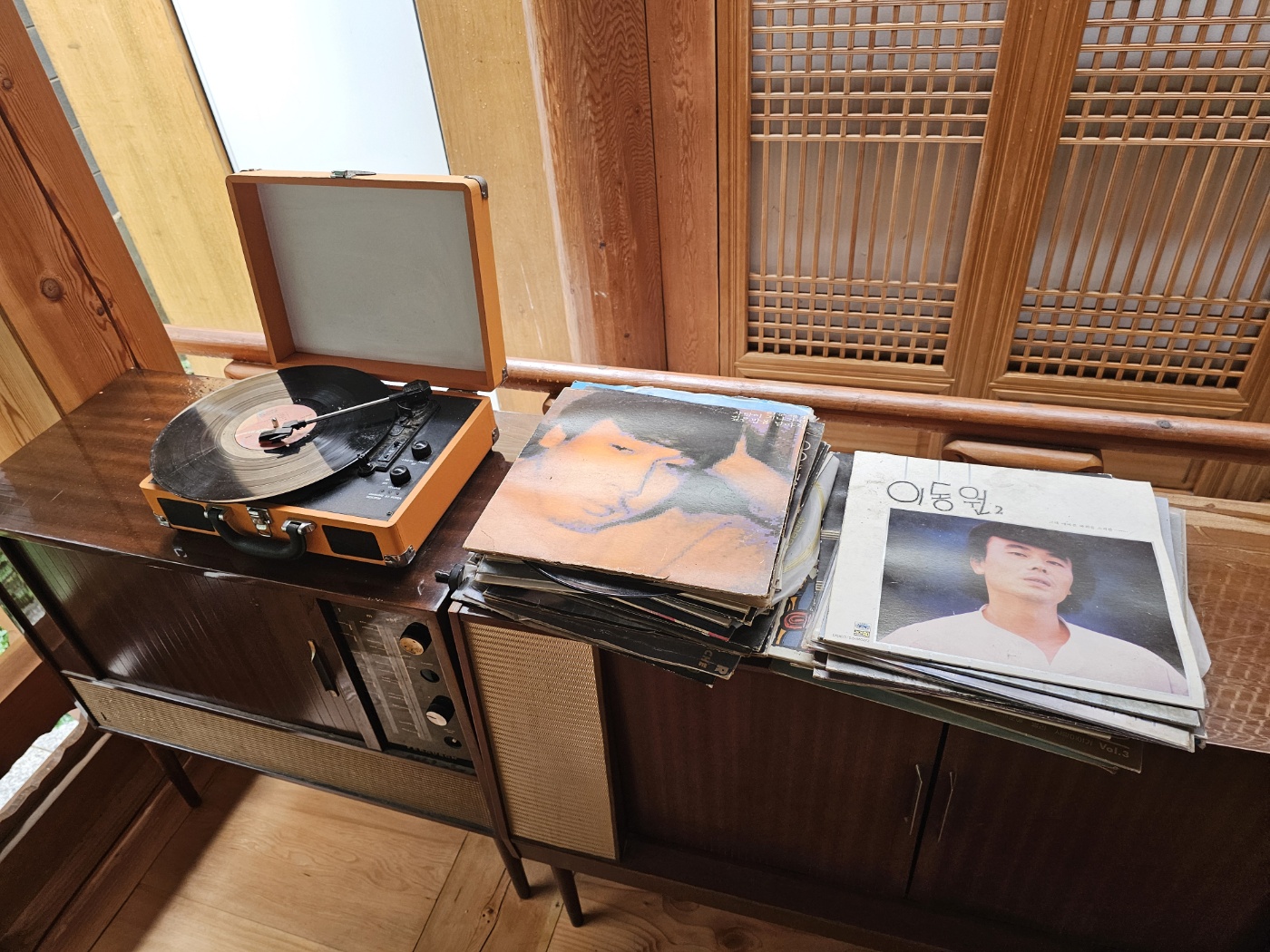 외부 좌석