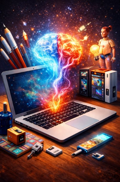 AI시대 창의력 관련 사진