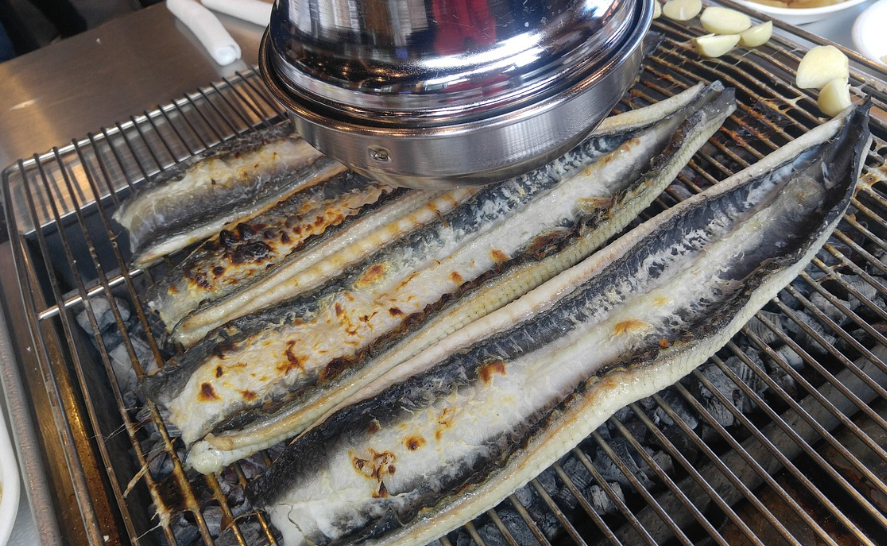 정력-장어구이