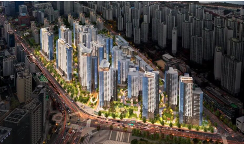 잠실래미안아이파트-청약