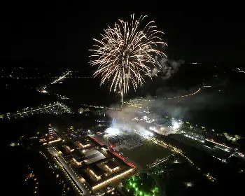 백제문화제 (공주, 부여) 불꽃놀이_2