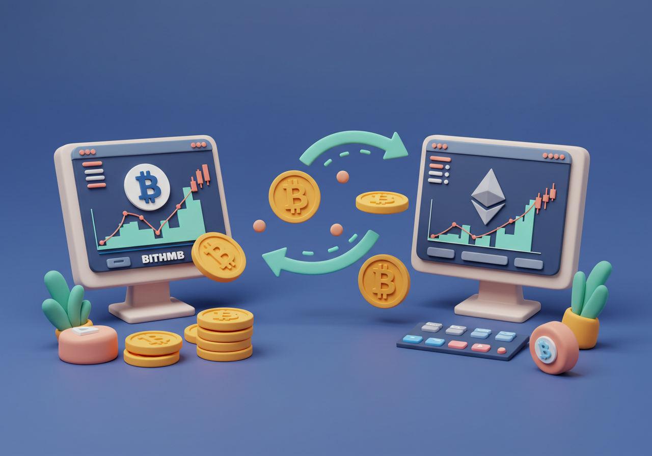 빗썸 자동 차익거래란? 초보도 쉽게 이해하는 방법