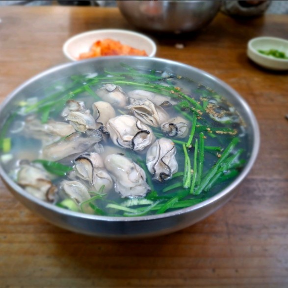 김해 수제비칼국수 메뉴 이미지