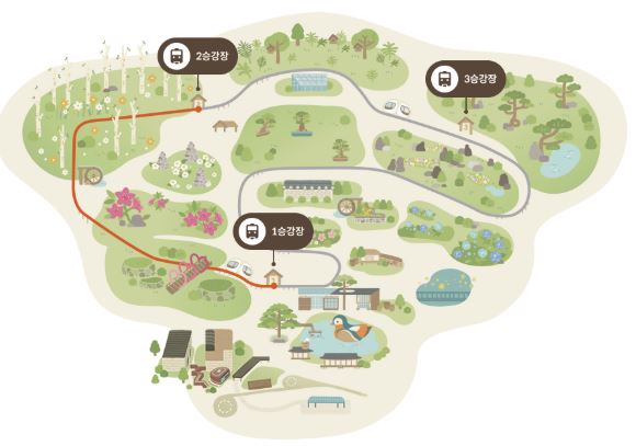 화담숲 모노레일 예약