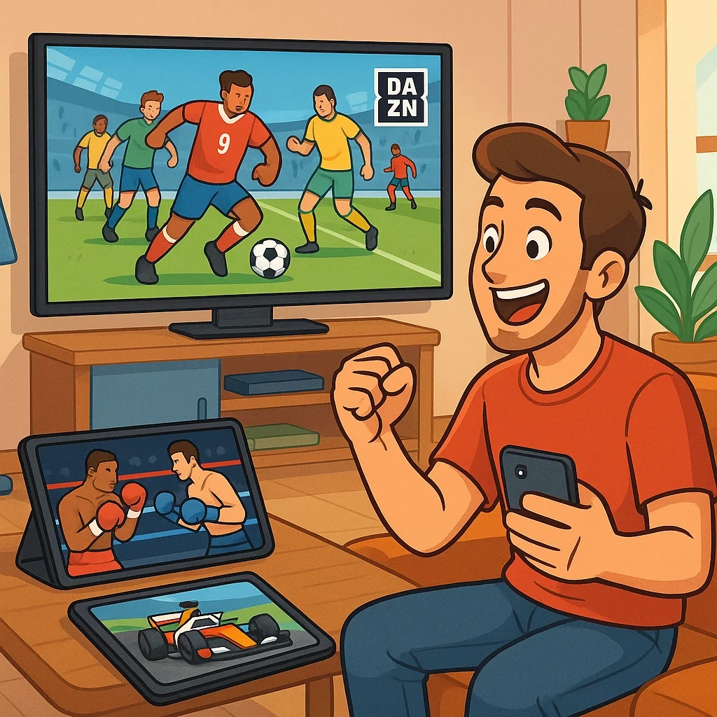 DAZN – 전 세계 축구 경기 실시간 중계