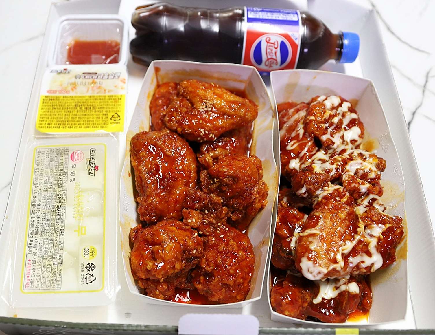 네네치킨-내마음대로-반반치킨
