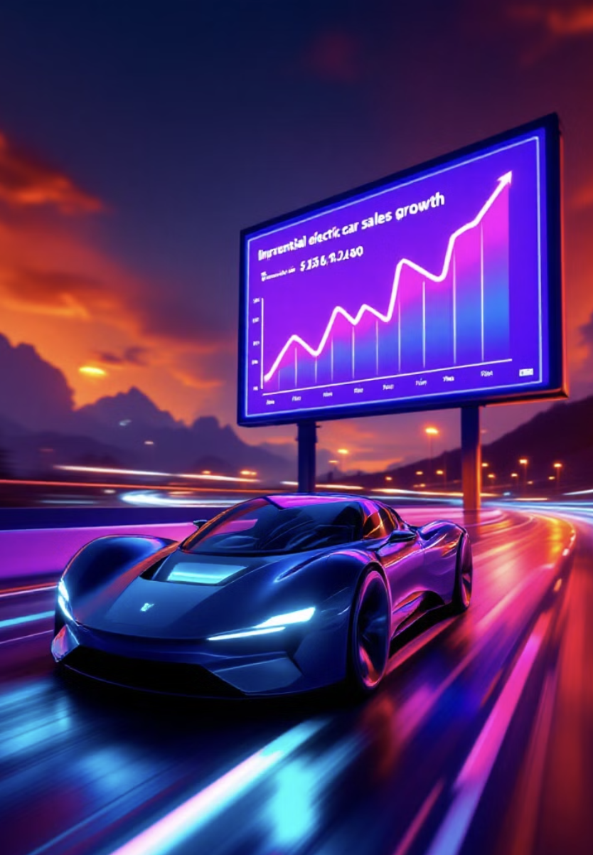 전기차 일러스트 이미지2