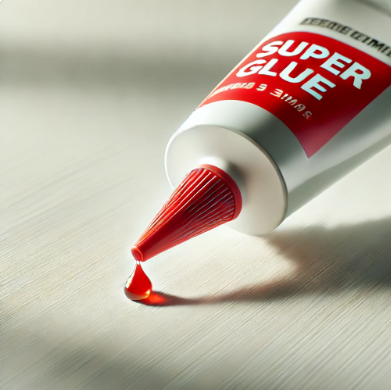 순간접착제 이미지