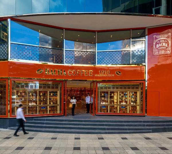 바샤커피청담플래그쉽스토어