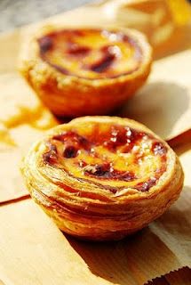 에그타르트 완성 사진