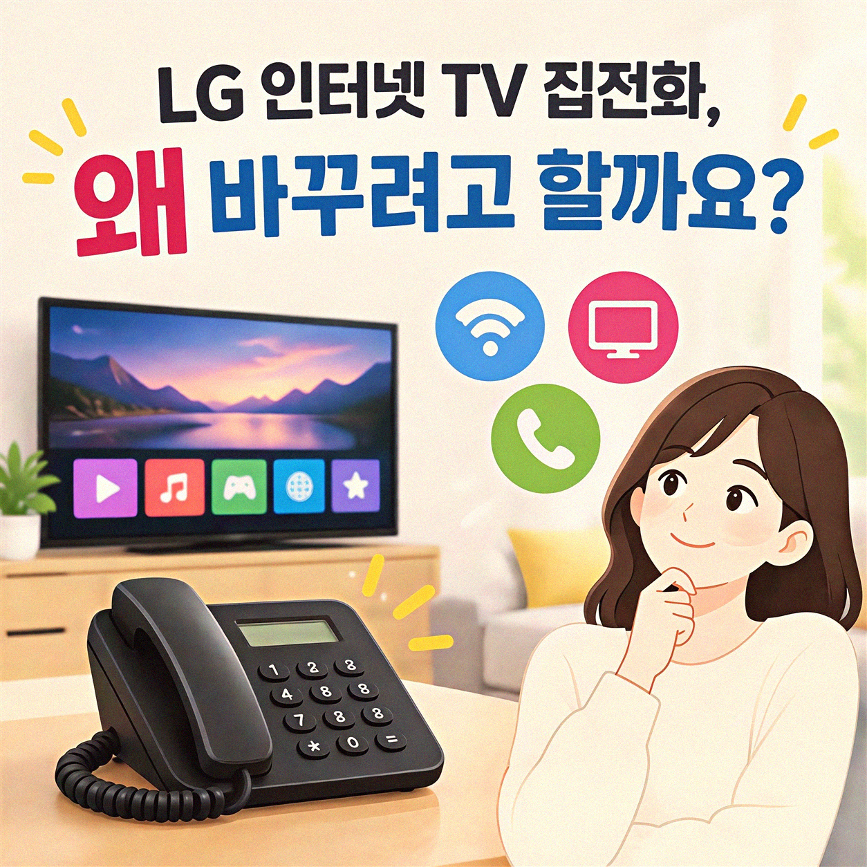 LG 유플러스 인터넷 TV 집전화, 이사/신규 설치 고민이라면?