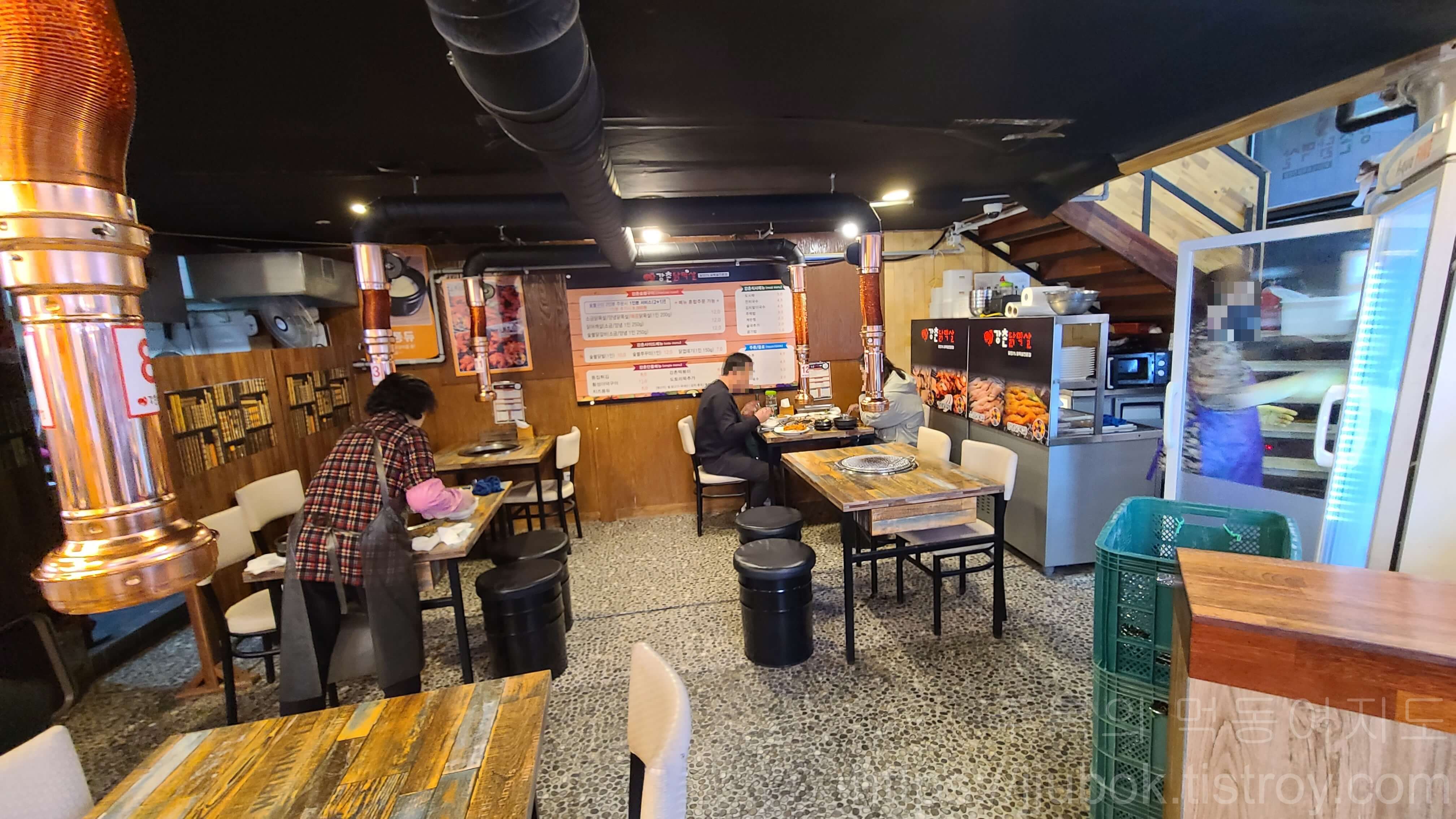 강촌닭멱살-계산점-분위기-2