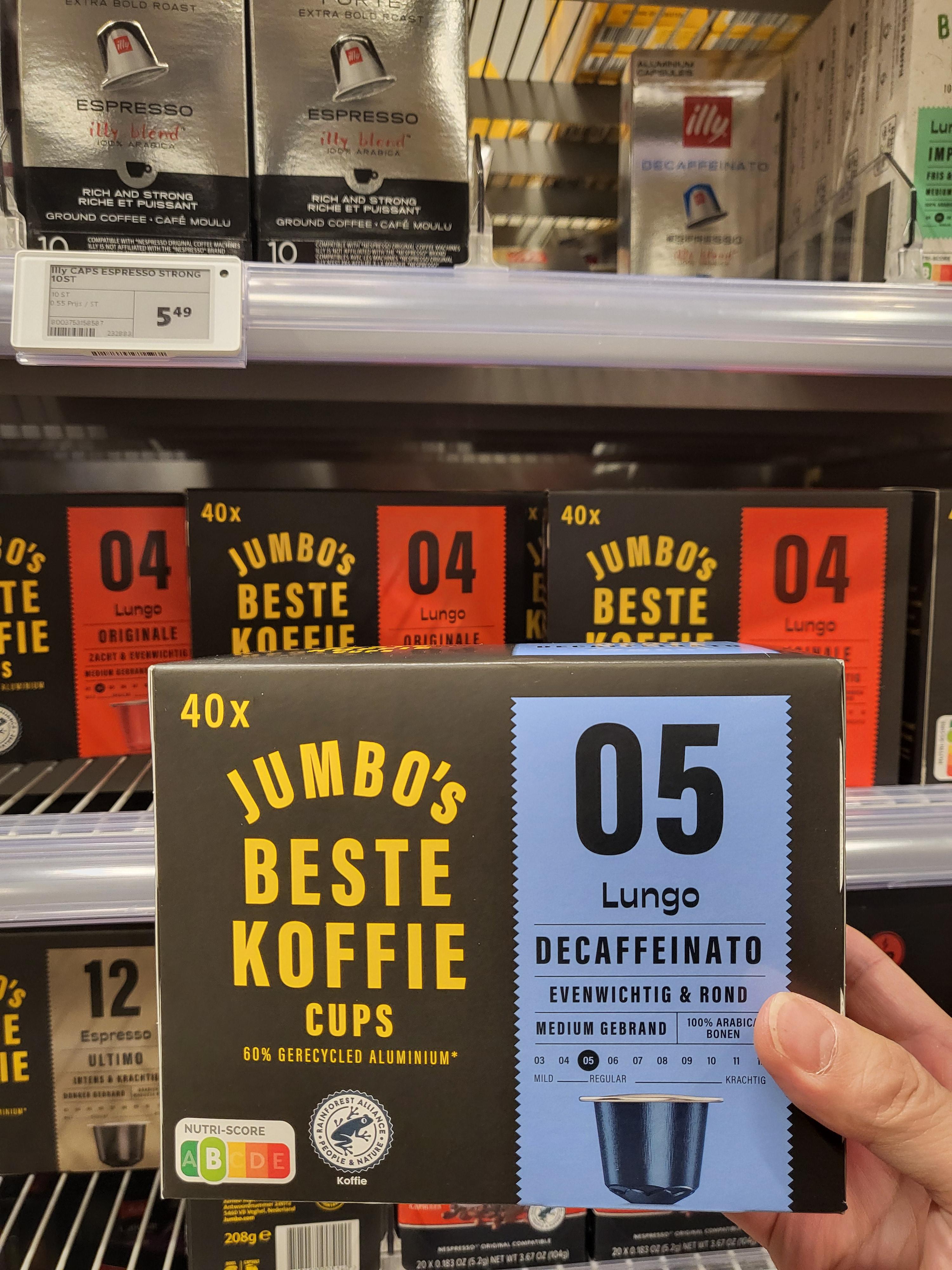 절대커피 점보특집 룽고 디카페인 미디엄라이트 후기