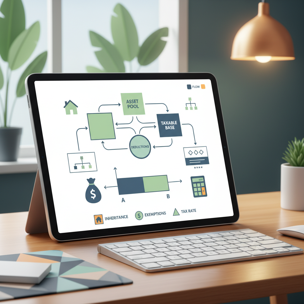 배경 및 상속세 공제의 핵심 구조