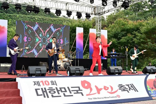 2025 대한민국와인축제&amp;#44; 와인과 음악의 힐링! 