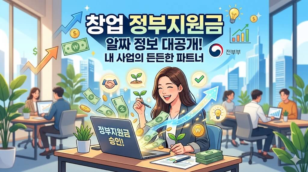 창업 정부지원금
