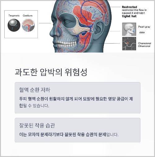 모자를 자주 쓰면 탈모가 생긴다? 진실과 오해 정리