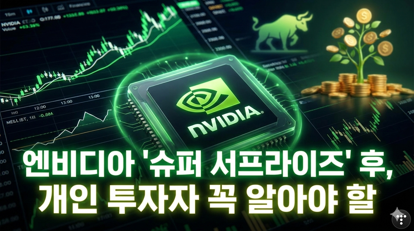 엔비디아 '슈퍼 서프라이즈' 후