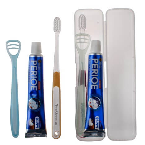 10월 판촉물 칫솔치약세트