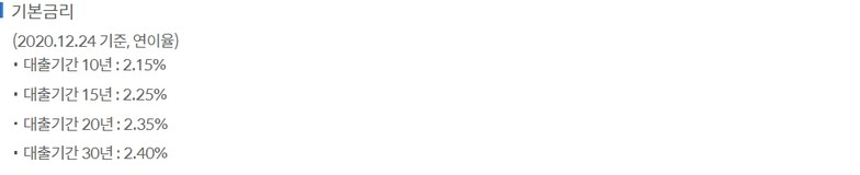 신한은행 아낌e보금자리론 담보대출