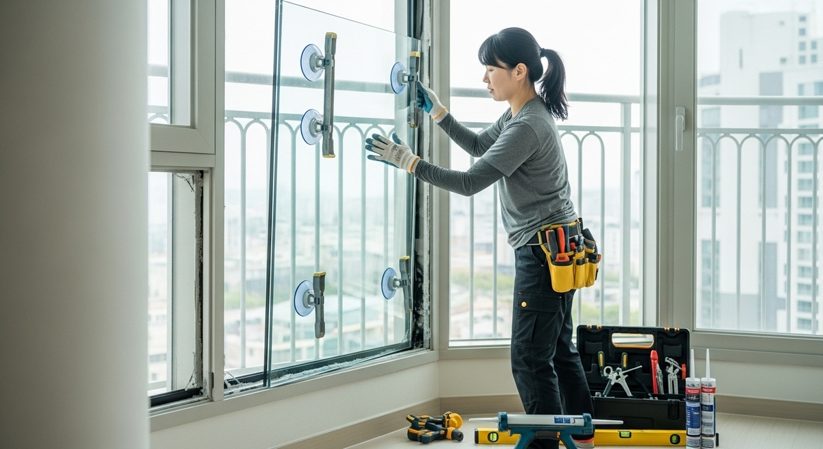 겨울철 뽁뽁이 대신 쓰는 단열 인테리어 필름&middot;커튼 선택 가이드