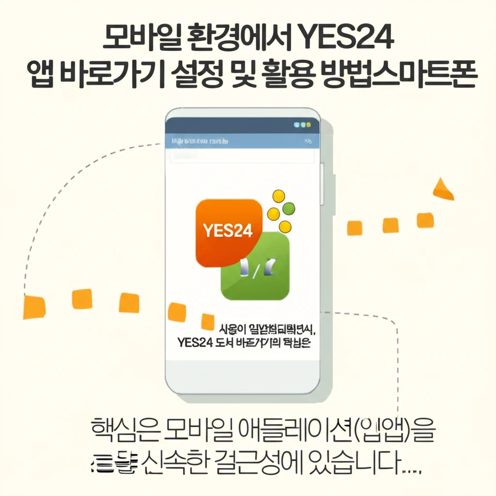 YES24 배송 서비스 활용 당일 하..