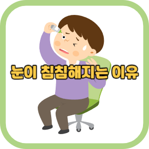 눈이 침침해지는 이유