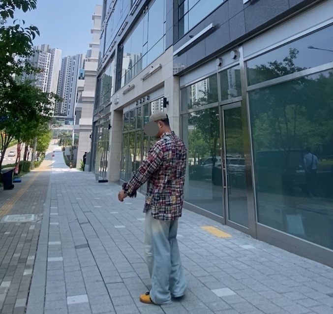 데일리룩('26. 6. 2.)더블알엘 가먼트다잉 트윌 볼캡, 폴로랄프로렌 패치워크 마드라스 코튼 클래식핏 셔츠 , 에러스익셉티드 연청 데님 팬츠, 컨버스 올스타 클래식 트레이너