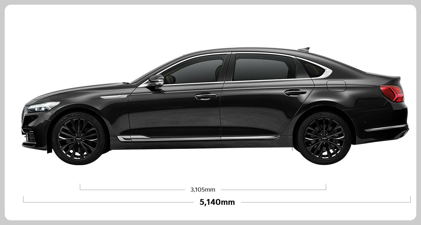 기아자동차 The 2024 K9 제원