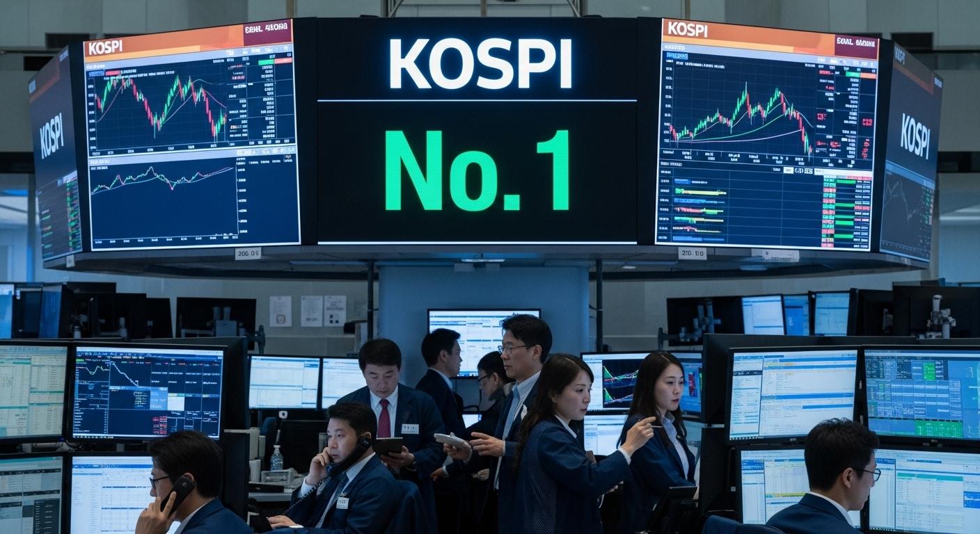 코스피 1위