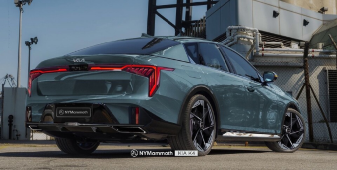 기아 K4 예상도(출처:NY맘모스)