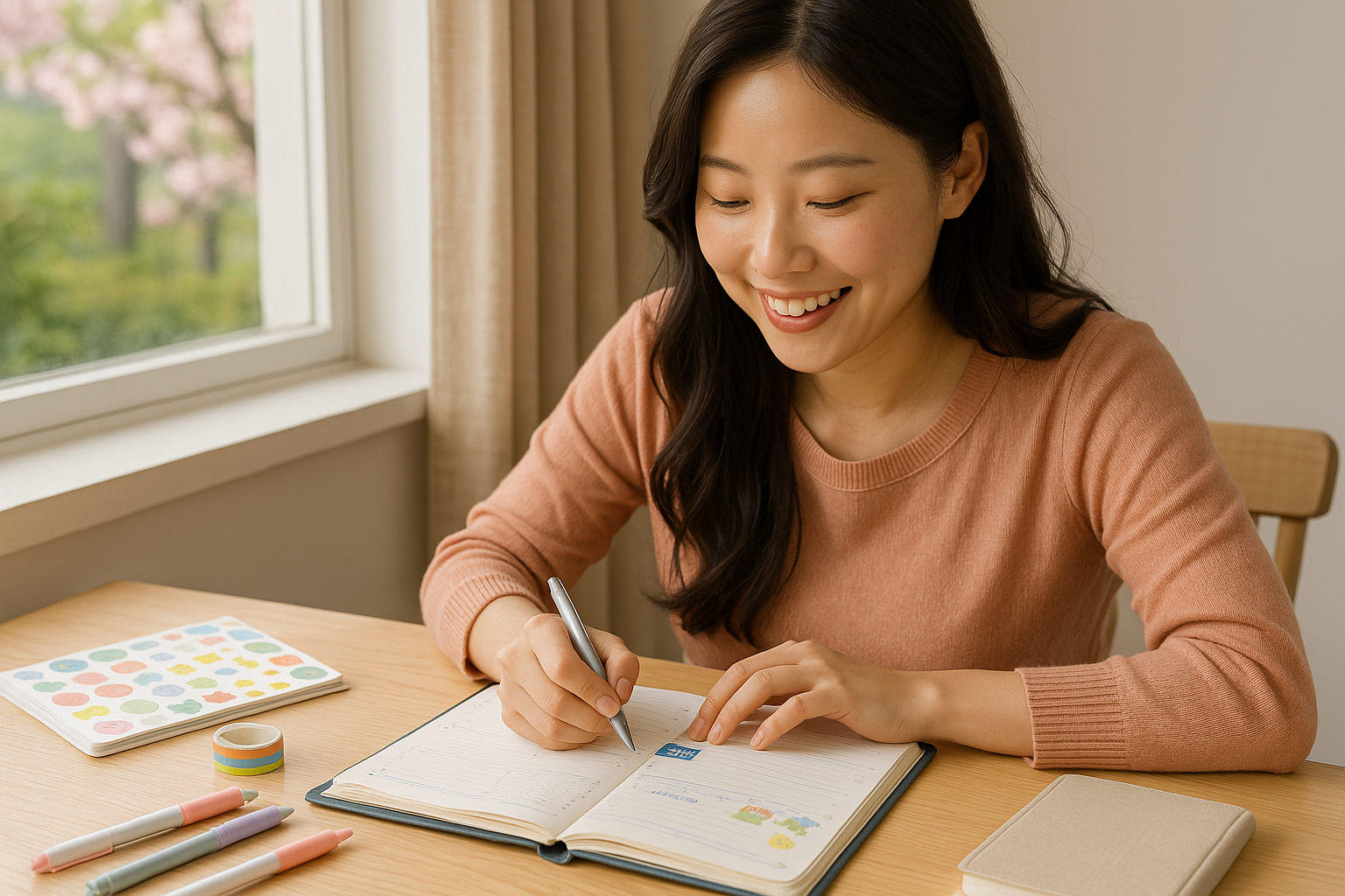 즐거운 다이어리 꾸미기(다꾸) 시간