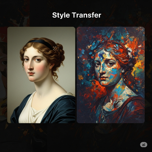 Style Transfer: 예술 콘텐츠 자동 생성 플랫폼의 혁신적 변화