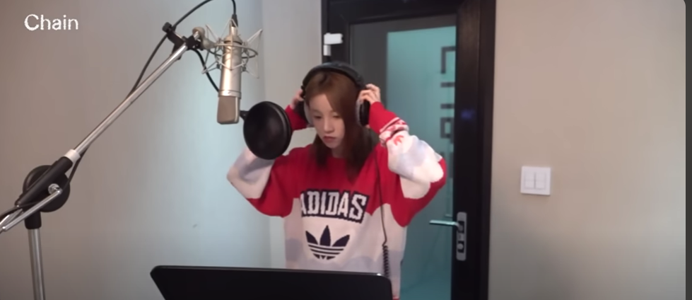 아이들(I-dle) Chain