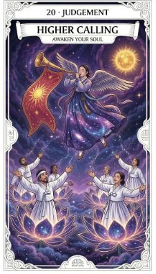 20. 심판 (Judgement)