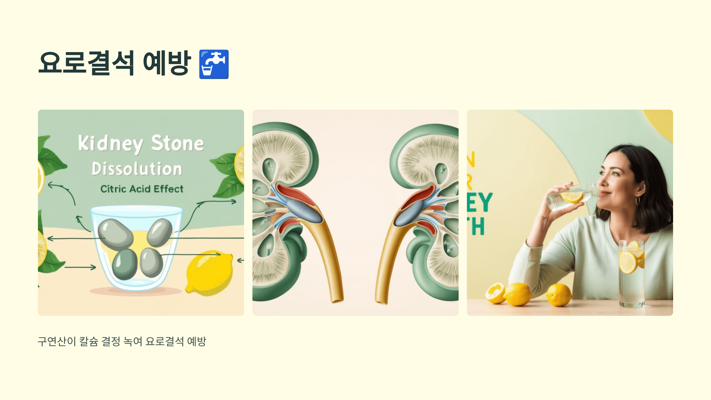 레몬즙 사진입니다.