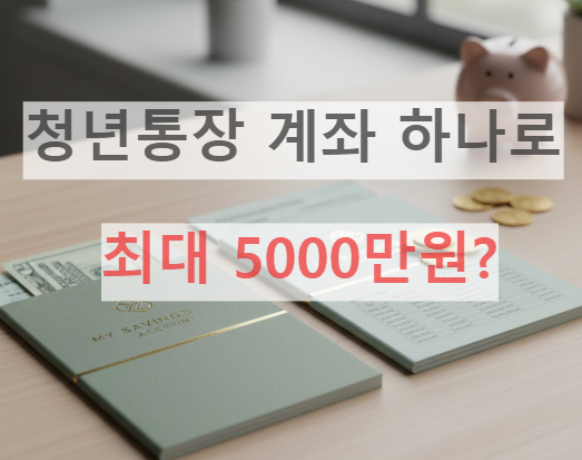 청년내일저축계좌 vs 청년도약계좌