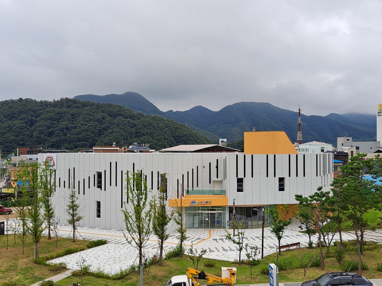 가평군 어린이음악놀이터 음악과 신체놀이를 결합한 복합 공간 