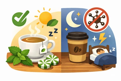 페퍼민트 카페인 여부와 밤 섭취 가능성 설명 이미지6