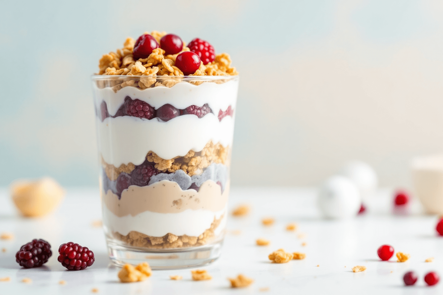 그릭요거트 사진입니다.