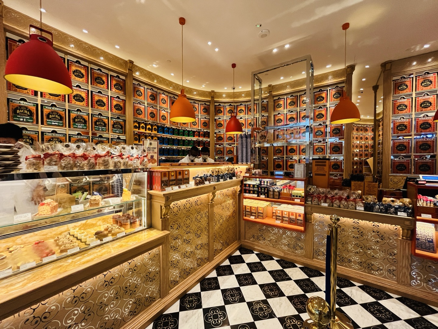 마리나 샌즈 베이 바샤 커피