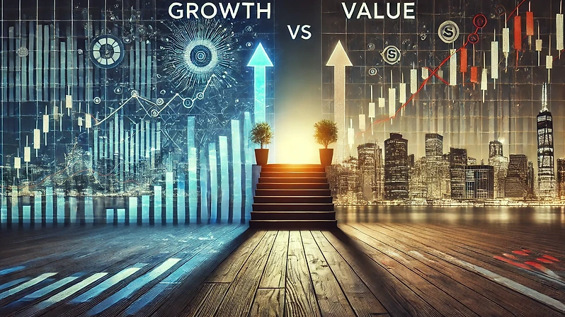 성장주 vs 가치주 투자전략