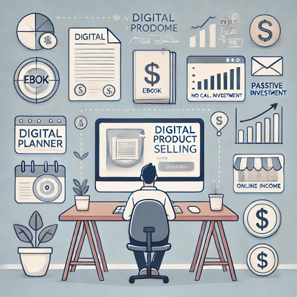 무자본으로 시작하는 디지털 상품 판매 가이드