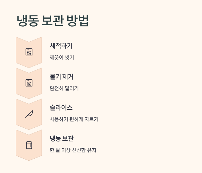 표고버섯 보관방법 꿀팁 모음 3